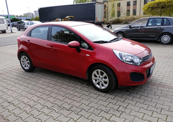 Kia Rio cena 17300 przebieg: 112500, rok produkcji 2014 z Kraków małe 154